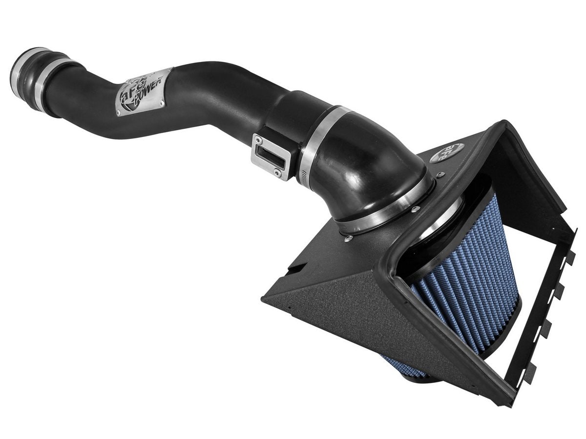 Система холодного впуска Rapid Induction, с фильтром Pro 5R для Ford F-150 2011–2014 V6-3.7L, AFE Power — фото 1