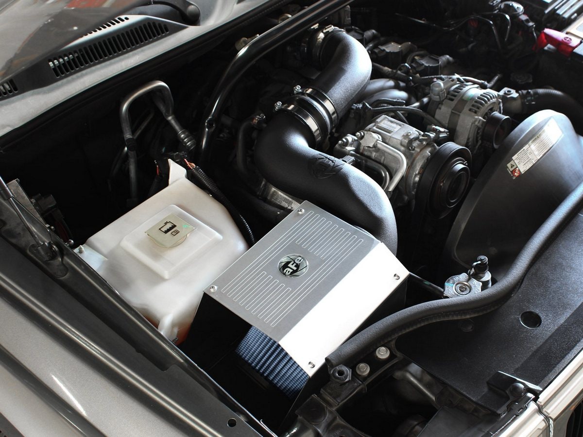 Система холодного впуска Rapid Induction, с фильтром Pro 5R для Jeep Commander (XK) 2006–2009/Grand Cherokee 2005–2009 V8-4.7L, AFE Power — фото 6