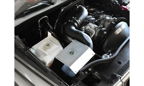 Система холодного впуска Rapid Induction, с фильтром Pro 5R для Jeep Commander (XK) 2006–2009/Grand Cherokee 2005–2009 V8-4.7L, AFE Power — фото 6