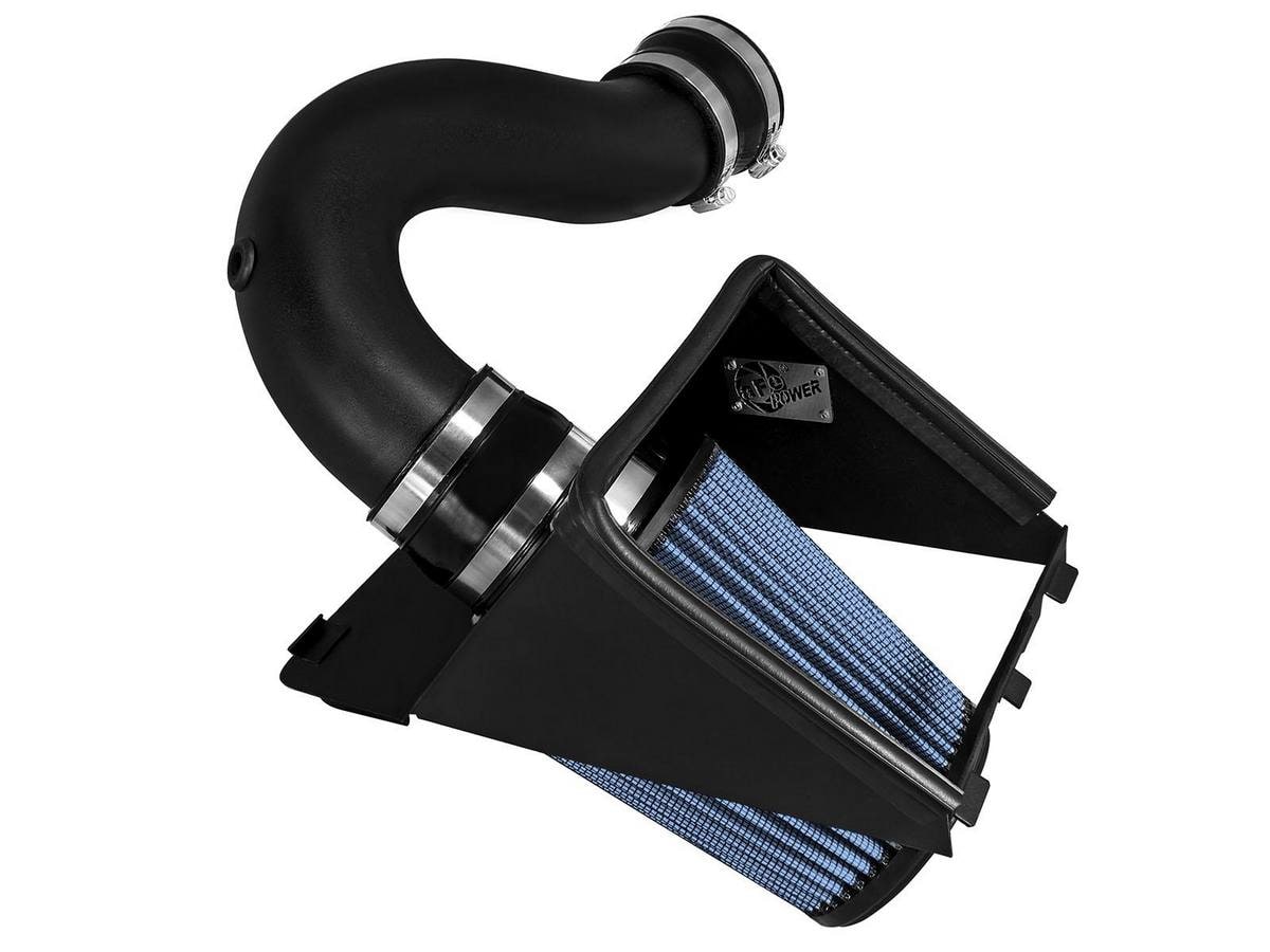 Система холодного впуска Rapid Induction, с фильтром Pro 5R для Ford Explorer 2013–2019 V6-3.5L (tt) EcoBoost, AFE Power — фото 1