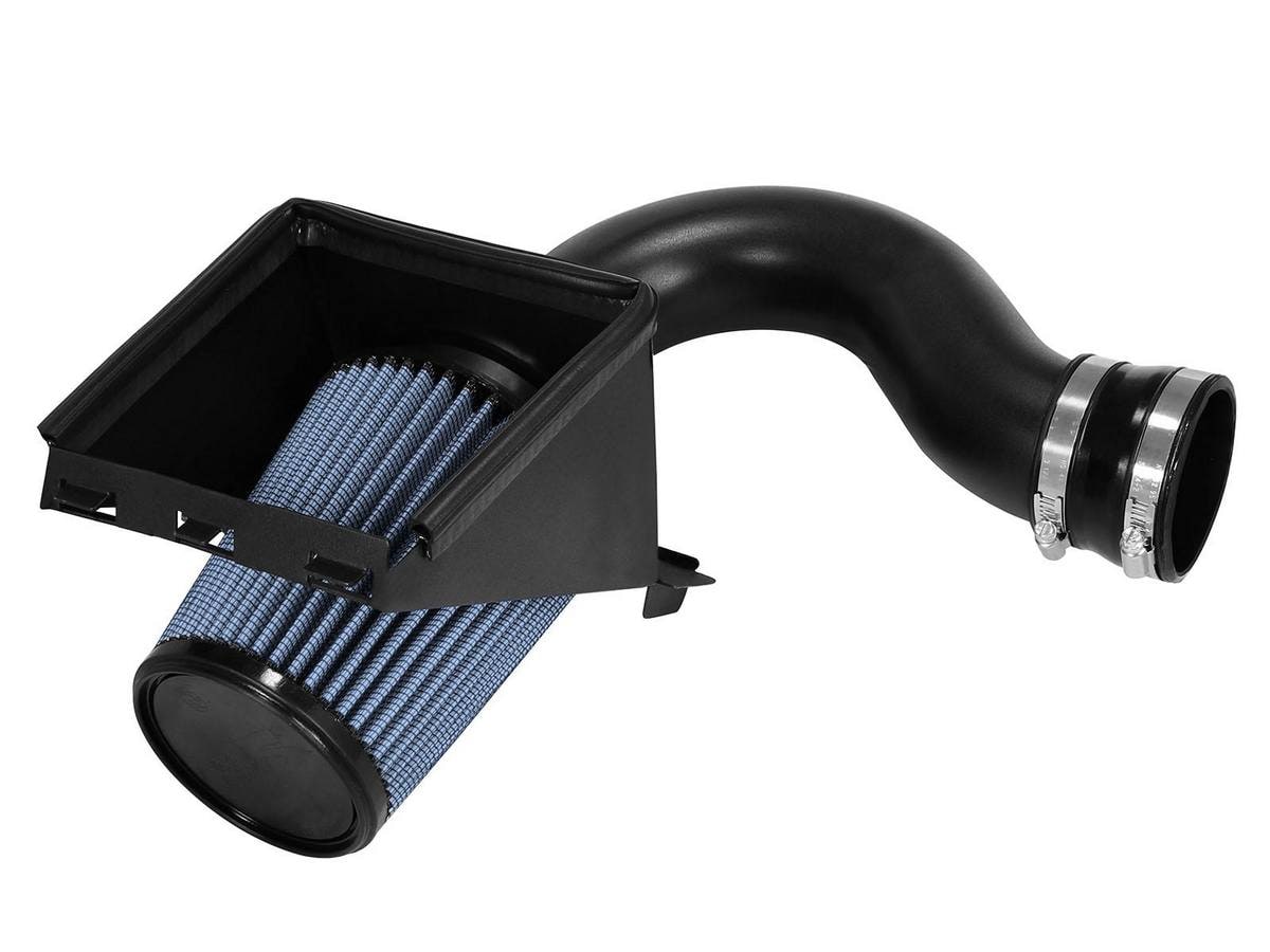 Система холодного впуска Rapid Induction, с фильтром Pro 5R для Ford Explorer 2013–2019 V6-3.5L (tt) EcoBoost, AFE Power — фото 2