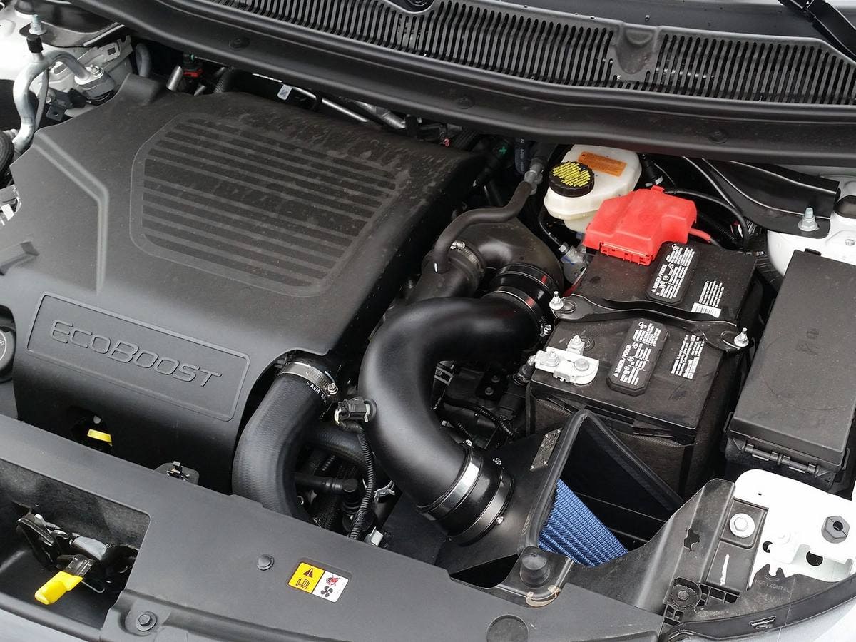 Система холодного впуска Rapid Induction, с фильтром Pro 5R для Ford Explorer 2013–2019 V6-3.5L (tt) EcoBoost, AFE Power — фото 6