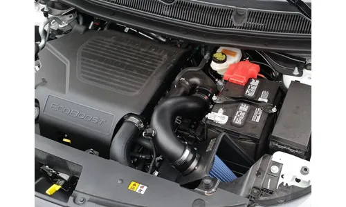 Система холодного впуска Rapid Induction, с фильтром Pro 5R для Ford Explorer 2013–2019 V6-3.5L (tt) EcoBoost, AFE Power — фото 6