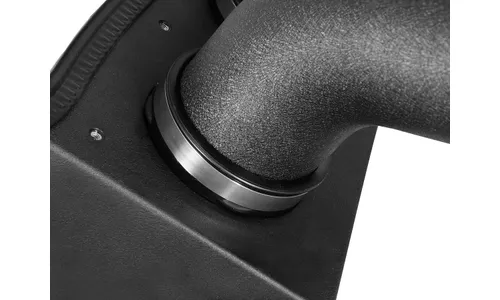 Система холодного впуска Rapid Induction Dual 3-1/2 IN, с фильтром Pro 5R, два патрубка 88,9 мм (3,5 дюйма) для Ford F-150 2015–2026 V6-2.7L (tt)/ 2015–2016 V6-3.5L (tt), AFE Power — фото 4