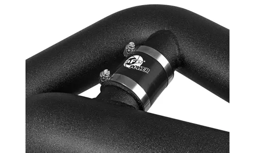 Система холодного впуска Rapid Induction Dual 3-1/2 IN, с фильтром Pro 5R, два патрубка 88,9 мм (3,5 дюйма) для Ford F-150 2015–2026 V6-2.7L (tt)/ 2015–2016 V6-3.5L (tt), AFE Power — фото 6