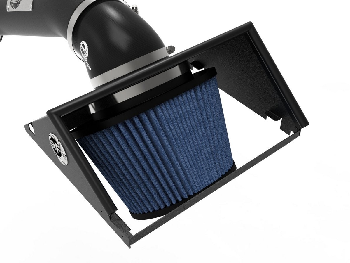 Система холодного впуска Rapid Induction, с фильтром Pro 5R для Ford F-150 2015–2020 V8-5.0L, AFE Power — фото 7