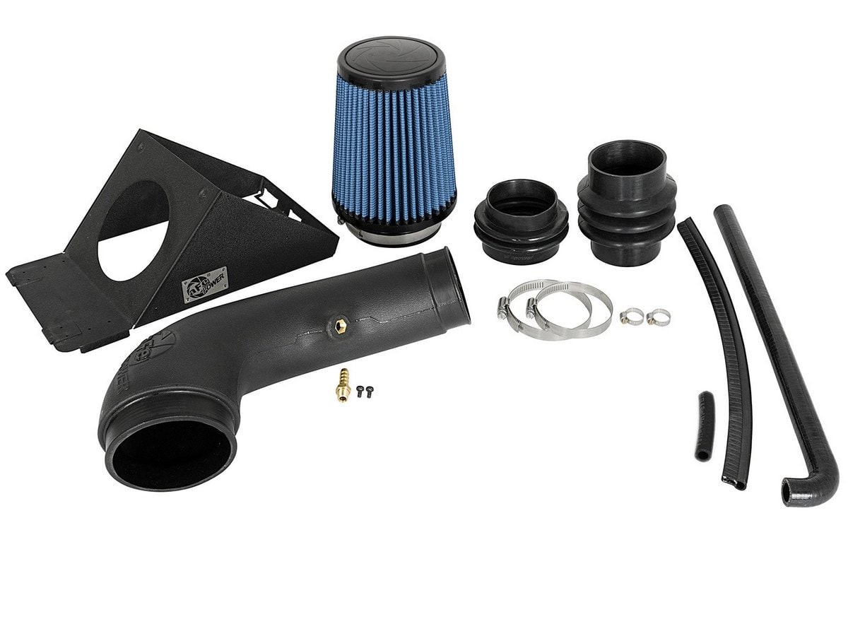 Система холодного впуска Rapid Induction, с фильтром Pro 5R для Ford Edge/Explorer 2011–2017 V6-3.5L, AFE Power — фото 4