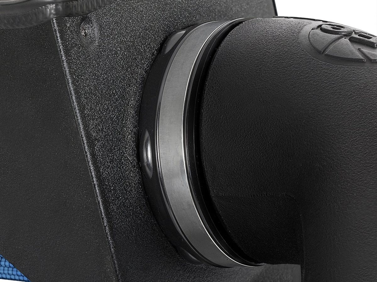 Система холодного впуска Rapid Induction, с фильтром Pro 5R для Ford Edge/Explorer 2011–2017 V6-3.5L, AFE Power — фото 5