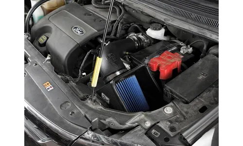 Система холодного впуска Rapid Induction, с фильтром Pro 5R для Ford Edge/Explorer 2011–2017 V6-3.5L, AFE Power — фото 6