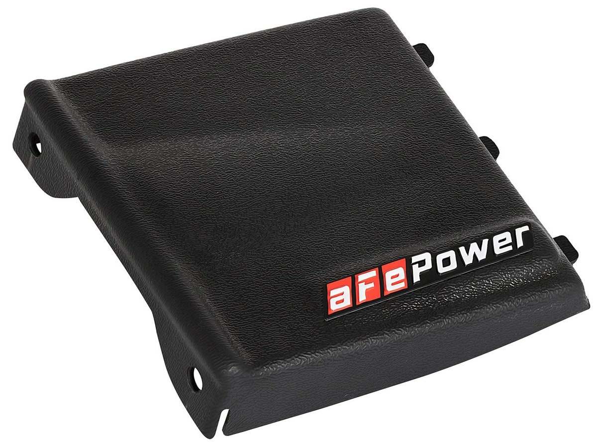 Крышка системы впуска Rapid Induction, чёрная для Ford Edge 2011–2014 V6-3.5L, AFE Power — фото 1