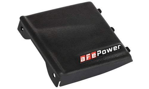 Крышка системы впуска Rapid Induction, чёрная для Ford Edge 2011–2014 V6-3.5L, AFE Power — фото 1