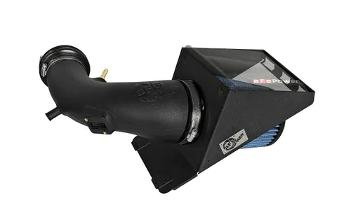 Крышка системы впуска Rapid Induction, чёрная для Ford Edge 2011–2014 V6-3.5L, AFE Power — фото 4