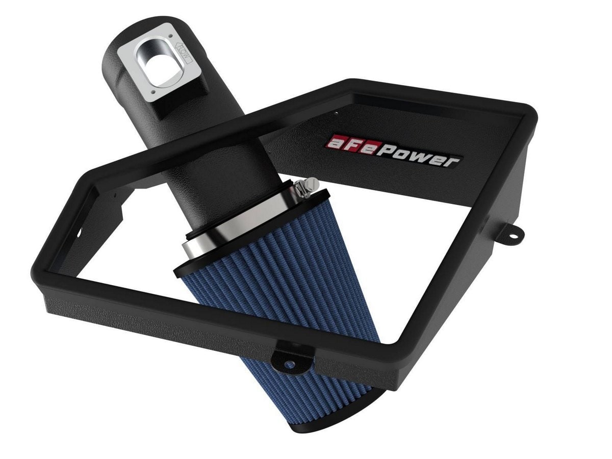 Система холодного впуска Rapid Induction, с фильтром Pro 5R для MINI Cooper S (F55/F56) 2015–2019 L4-2.0L (t) B46/B48, AFE Power — фото 1