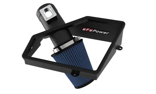 Система холодного впуска Rapid Induction, с фильтром Pro 5R для MINI Cooper S (F55/F56) 2015–2019 L4-2.0L (t) B46/B48, AFE Power — фото 1