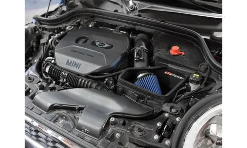 Система холодного впуска Rapid Induction, с фильтром Pro 5R для MINI Cooper S (F55/F56) 2015–2019 L4-2.0L (t) B46/B48, AFE Power — фото 3