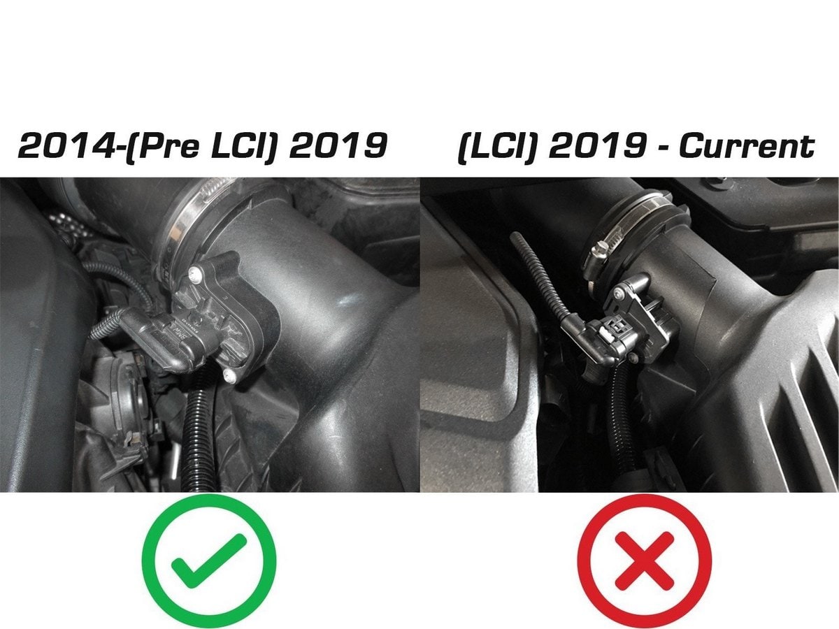 Система холодного впуска Rapid Induction, с фильтром Pro 5R для MINI Cooper S (F55/F56) 2015–2019 L4-2.0L (t) B46/B48, AFE Power — фото 4