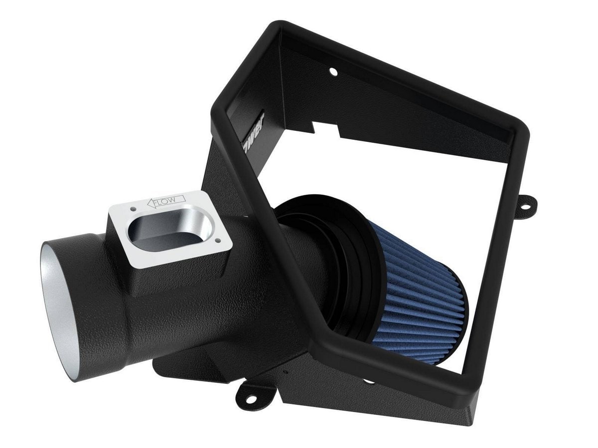 Система холодного впуска Rapid Induction, с фильтром Pro 5R для MINI Cooper S (F55/F56) 2015–2019 L4-2.0L (t) B46/B48, AFE Power — фото 5