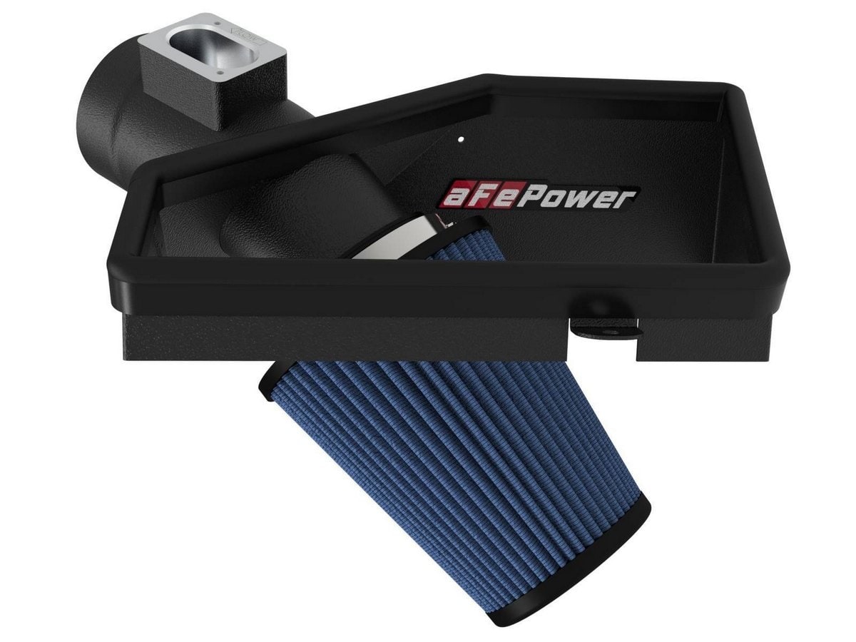 Система холодного впуска Rapid Induction, с фильтром Pro 5R для MINI Cooper S (F55/F56) 2015–2019 L4-2.0L (t) B46/B48, AFE Power — фото 6