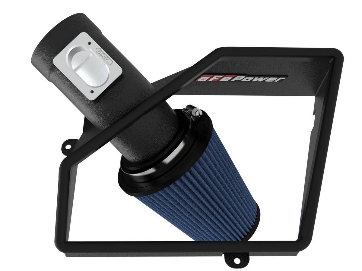 Система холодного впуска Rapid Induction, с фильтром Pro 5R для MINI Cooper S (F55/F56) 2015–2019 L4-2.0L (t) B46/B48, AFE Power — фото 7