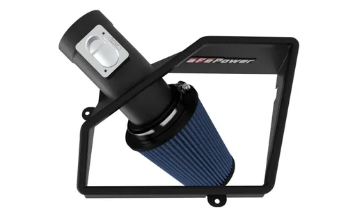 Система холодного впуска Rapid Induction, с фильтром Pro 5R для MINI Cooper S (F55/F56) 2015–2019 L4-2.0L (t) B46/B48, AFE Power — фото 7