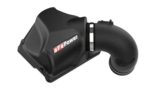 Система холодного впуска Rapid Induction, с фильтром Pro 5R, чёрное исполнение для BMW 140i/M240i (F22)/340i (F30)/440i (F32) 2016–2020 L6-3.0L (t) B58, AFE Power — фото 1