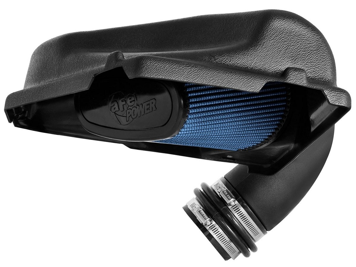 Система холодного впуска Rapid Induction, с фильтром Pro 5R, чёрное исполнение для BMW 330i/430i (F3X) 2016–2020 L4-2.0L (t) B46/B48, AFE Power — фото 4