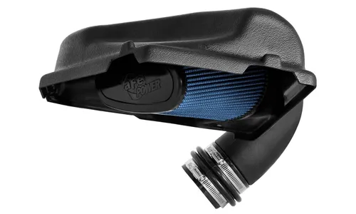 Система холодного впуска Rapid Induction, с фильтром Pro 5R, чёрное исполнение для BMW 330i/430i (F3X) 2016–2020 L4-2.0L (t) B46/B48, AFE Power — фото 4