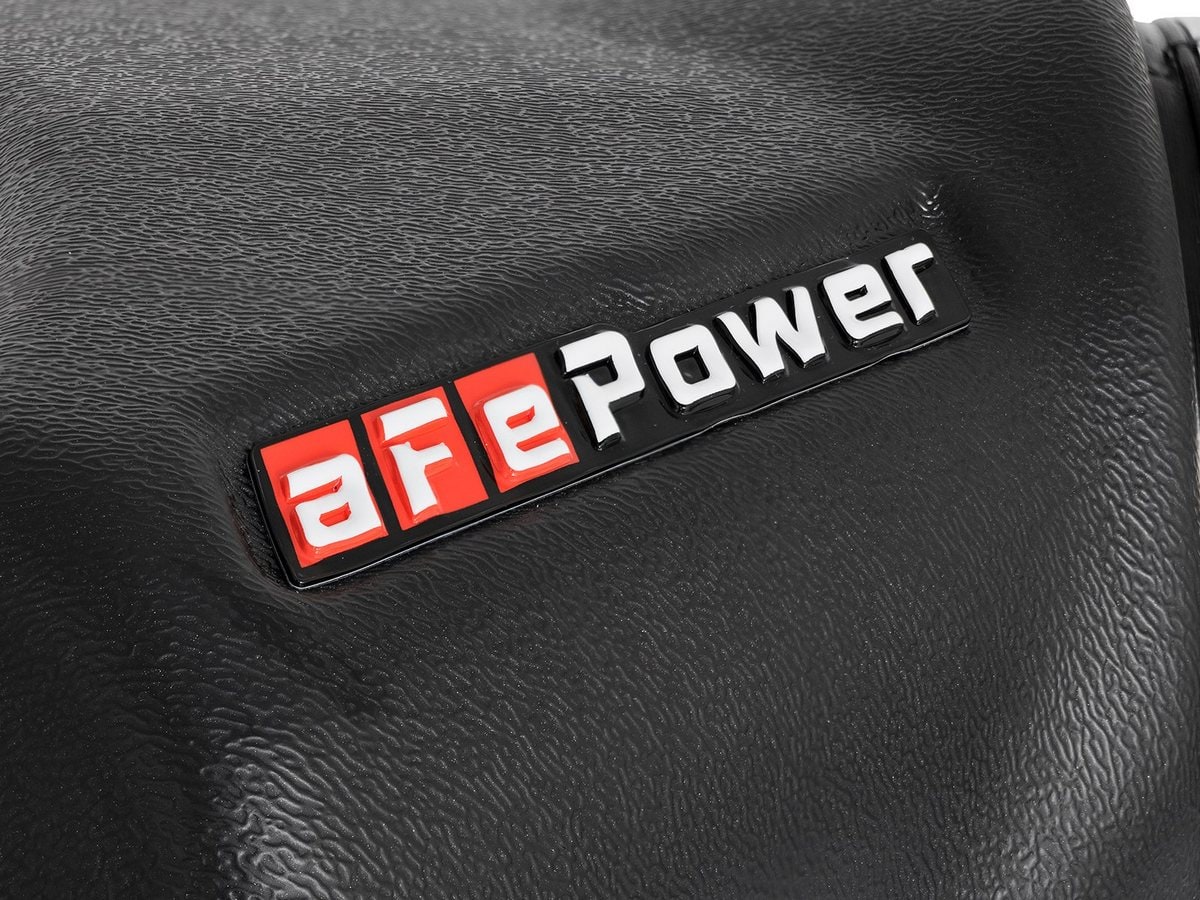 Система холодного впуска Rapid Induction, с фильтром Pro 5R, чёрное исполнение для BMW 330i/430i (F3X) 2016–2020 L4-2.0L (t) B46/B48, AFE Power — фото 5