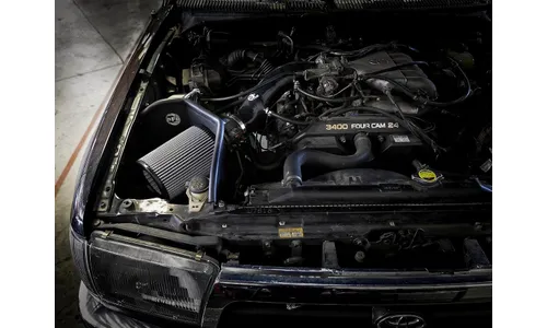 Система холодного впуска Magnum FORCE Stage-2, с фильтром Pro DRY S для Toyota 4Runner 1996–1998 V6-3.4L, AFE Power — фото 3
