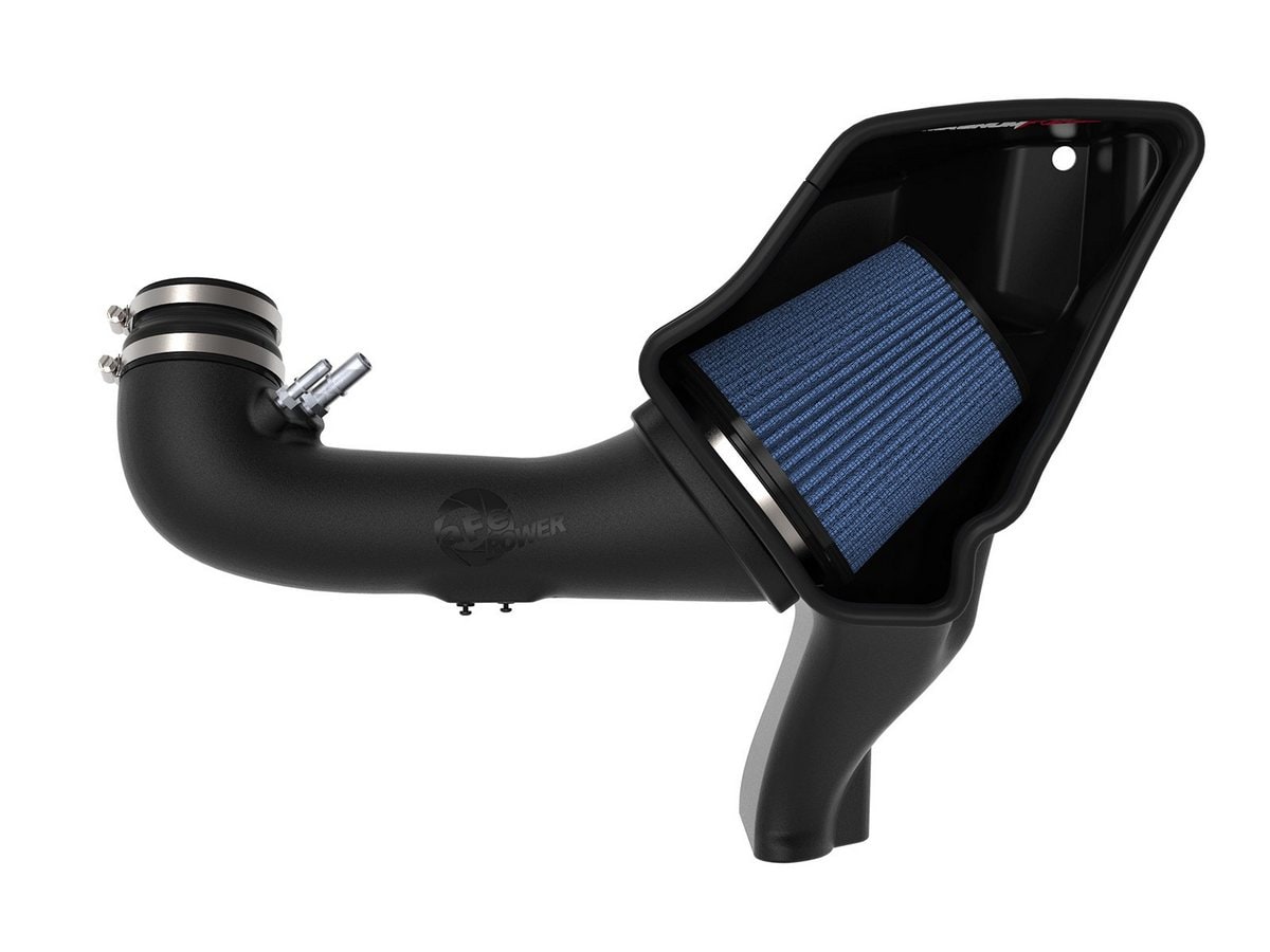 Система холодного впуска Magnum FORCE Stage-2, с фильтром Pro 5R для 2015–2017 Ford Mustang GT V8-5.0L, AFE Power — фото 5