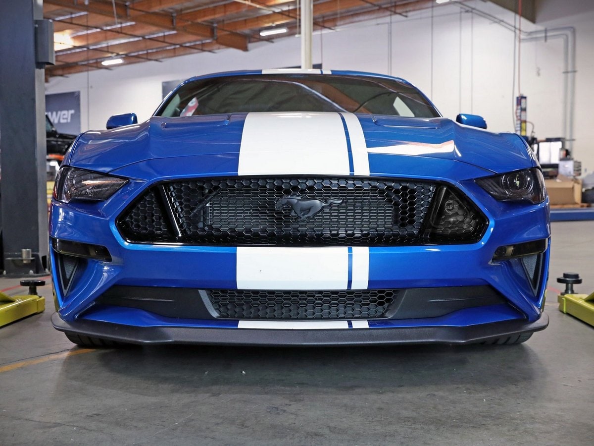 Воздухозаборник D.A.S. для Ford Mustang 2015–2020 L4-2.3L (t)/V6-3.7L/V8-5.0L, AFE Power — фото 2