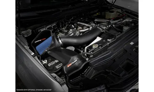 Система холодного впуска Magnum FORCE Stage-2, с фильтром Pro 5R для Ford Diesel Trucks 2017–2019 V8-6.7L (td), AFE Power — фото 3