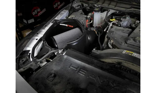 Система холодного впуска Magnum FORCE Stage-2, с фильтром Pro DRY S для RAM Diesel Trucks 2013–2018 L6-6.7L (td), AFE Power — фото 3