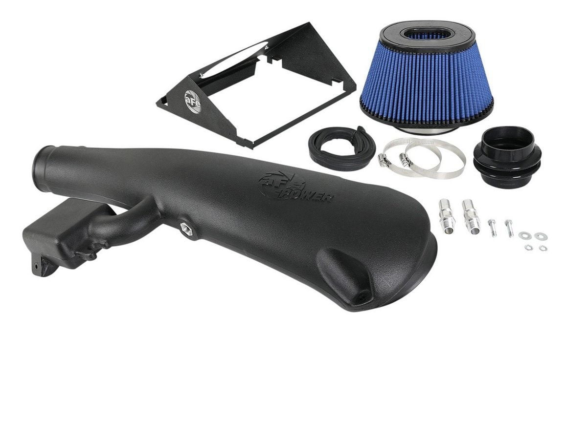 Система холодного впуска Rapid Induction, с фильтром Pro 5R для Ford F-150 2018–2020 V6-3.3L, AFE Power — фото 3