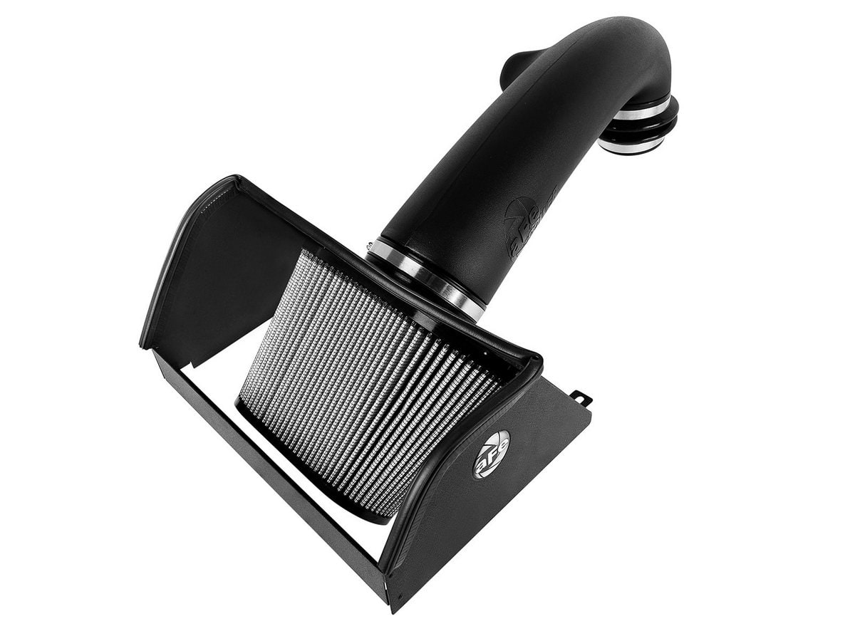 Система холодного впуска Rapid Induction, с фильтром Pro DRY S для RAM 1500 (DT) 2019–2026 V8-5.7L HEMI, AFE Power — фото 1