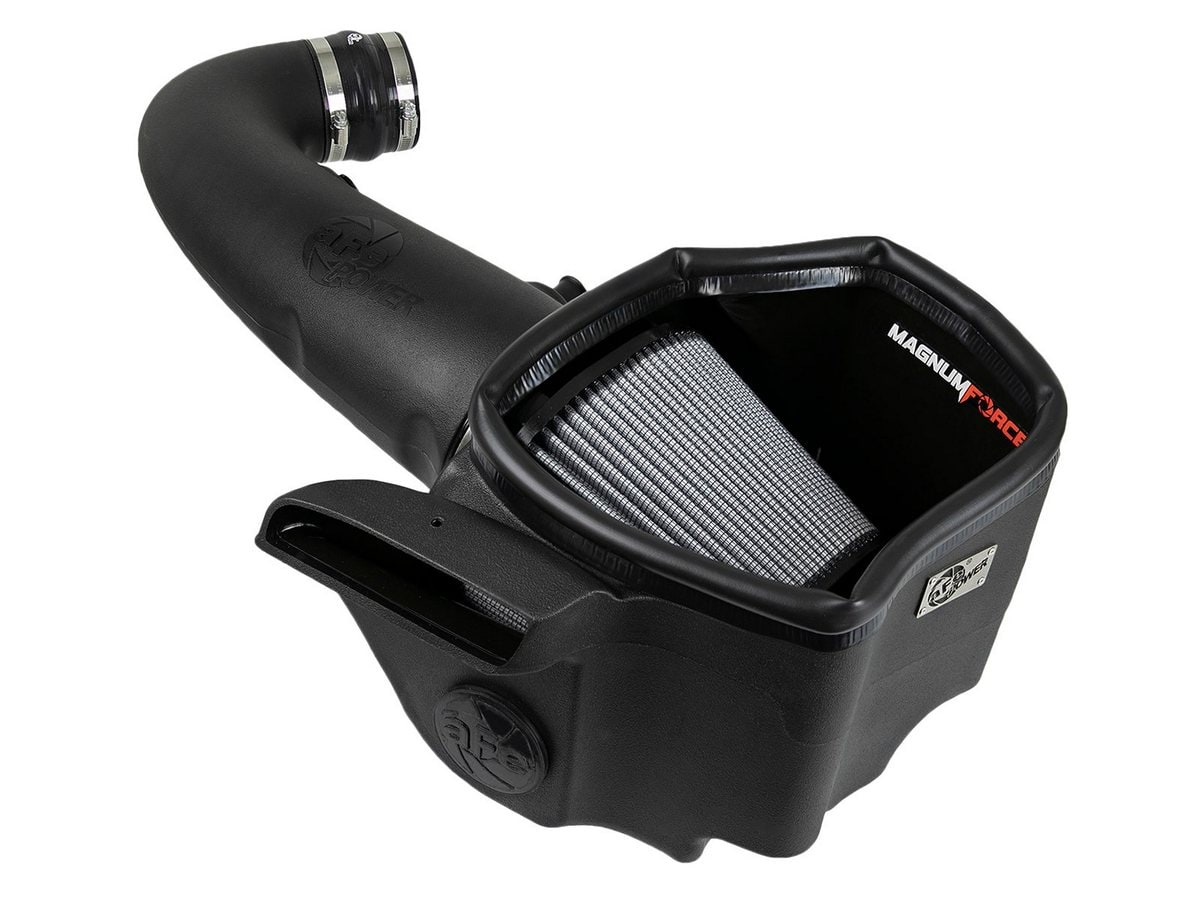 Система холодного впуска Magnum FORCE Stage-2, с фильтром Pro DRY S для Jeep Grand Cherokee (WK2) 2011–2021/Dodge Durango 2011–2026 V8-5.7L HEMI, AFE Power — фото 1