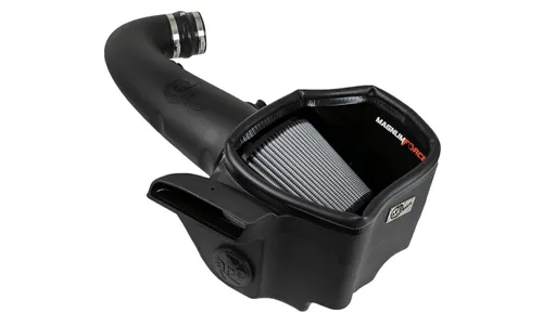 Система холодного впуска Magnum FORCE Stage-2, с фильтром Pro DRY S для Jeep Grand Cherokee (WK2) 2011–2021/Dodge Durango 2011–2026 V8-5.7L HEMI, AFE Power — фото 1