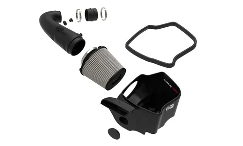 Система холодного впуска Magnum FORCE Stage-2, с фильтром Pro DRY S для Jeep Grand Cherokee (WK2) 2011–2021/Dodge Durango 2011–2026 V8-5.7L HEMI, AFE Power — фото 2