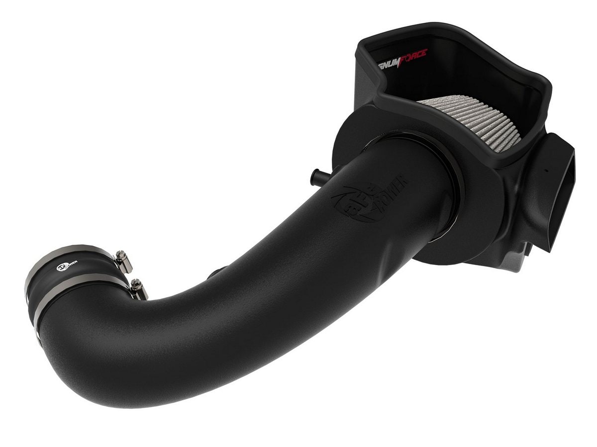 Система холодного впуска Magnum FORCE Stage-2, с фильтром Pro DRY S для Jeep Grand Cherokee (WK2) 2011–2021/Dodge Durango 2011–2026 V8-5.7L HEMI, AFE Power — фото 4