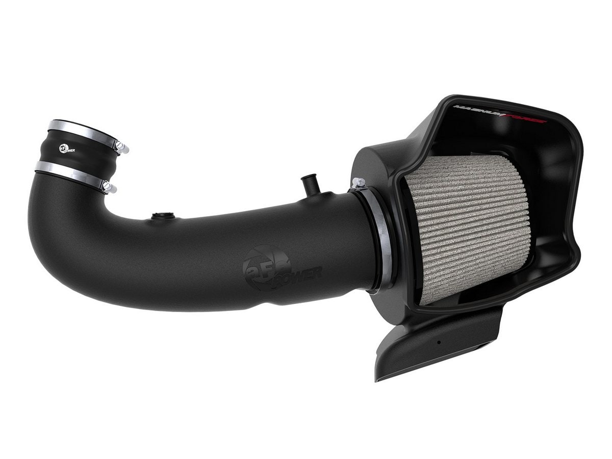 Система холодного впуска Magnum FORCE Stage-2, с фильтром Pro DRY S для Jeep Grand Cherokee (WK2) 2011–2021/Dodge Durango 2011–2026 V8-5.7L HEMI, AFE Power — фото 6