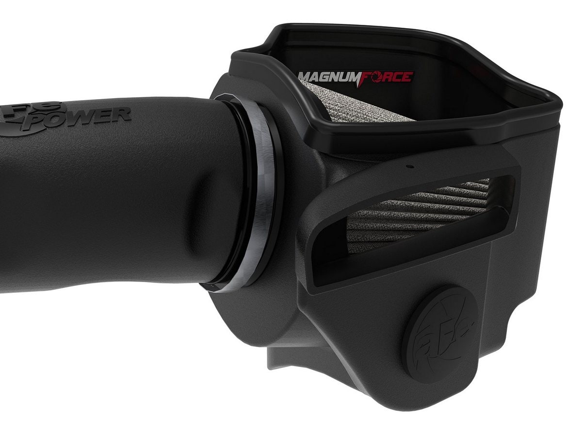 Система холодного впуска Magnum FORCE Stage-2, с фильтром Pro DRY S для Jeep Grand Cherokee (WK2) 2011–2021/Dodge Durango 2011–2026 V8-5.7L HEMI, AFE Power — фото 7