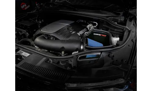 Система холодного впуска Magnum FORCE Stage-2, с фильтром Pro 5R для Jeep Grand Cherokee (WK2) 2011–2021/Dodge Durango 2011–2026 V8-5.7L HEMI, AFE Power — фото 3