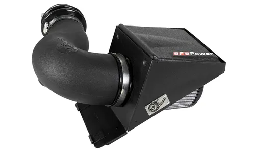 Система холодного впуска Rapid Induction, с фильтром Pro DRY S для Ford Taurus SHO /Flex 2010–2019/Explorer 2013–2019 V6-3.5L (tt), AFE Power — фото 1