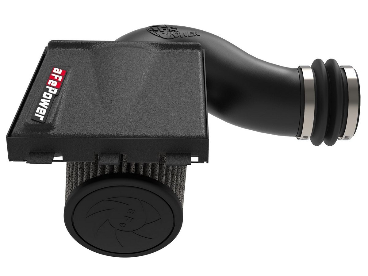 Система холодного впуска Rapid Induction, с фильтром Pro DRY S для Ford Taurus SHO /Flex 2010–2019/Explorer 2013–2019 V6-3.5L (tt), AFE Power — фото 4