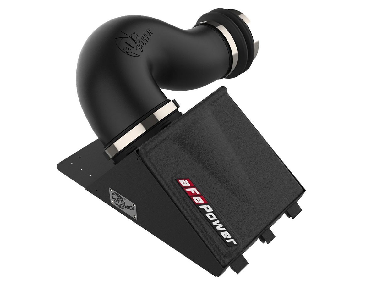 Система холодного впуска Rapid Induction, с фильтром Pro DRY S для Ford Taurus SHO /Flex 2010–2019/Explorer 2013–2019 V6-3.5L (tt), AFE Power — фото 5