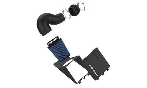 Система холодного впуска Rapid Induction, с фильтром Pro 5R для Ford Taurus SHO /Flex 2010–2019/Explorer 2013–2019 V6-3.5L (tt), AFE Power — фото 2
