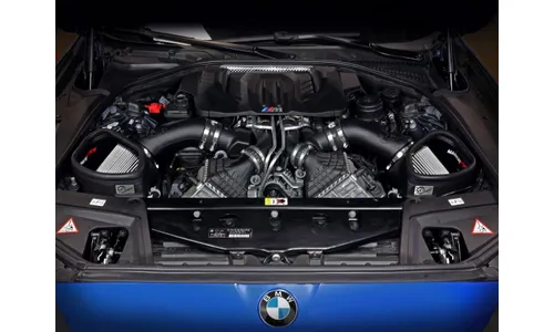 Система холодного впуска Magnum FORCE Stage-2, с фильтрами Pro DRY S для BMW M5 (F10) 2012–2016 M6 (F06/12/13) 2012–2019, AFE Power — фото 3