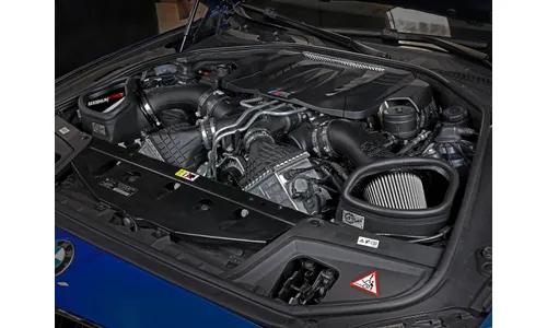 Система холодного впуска Magnum FORCE Stage-2, с фильтрами Pro DRY S для BMW M5 (F10) 2012–2016 M6 (F06/12/13) 2012–2019, AFE Power — фото 4