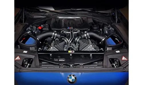 Система холодного впуска Magnum FORCE Stage-2, с фильтрами Pro 5R для BMW M5 (F10) 2012–2016 M6 (F06/12/13) 2012–2019, AFE Power — фото 3