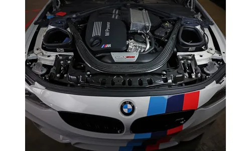 Система холодного впуска Magnum FORCE Stage-2, с фильтрами Pro 5R для BMW M2 Competition (F87) 2019–2021/M3/M4 (F80/82/83) 2015–2020 L6-3.0L (tt) S55, AFE Power — фото 3